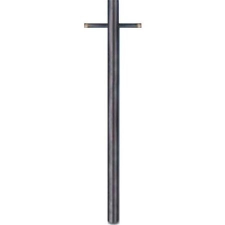 GASLIGHT AMERICA WEST Gaslight America West-1 P110 In-Ground Gaslight or Torch Post 10ft. tall. P10L